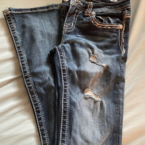 Miss me boot cut jeans. - Picture 2 of 3